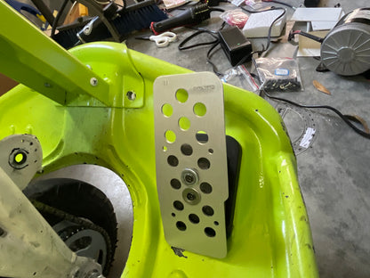 Crazy Cart gas pedal extension
