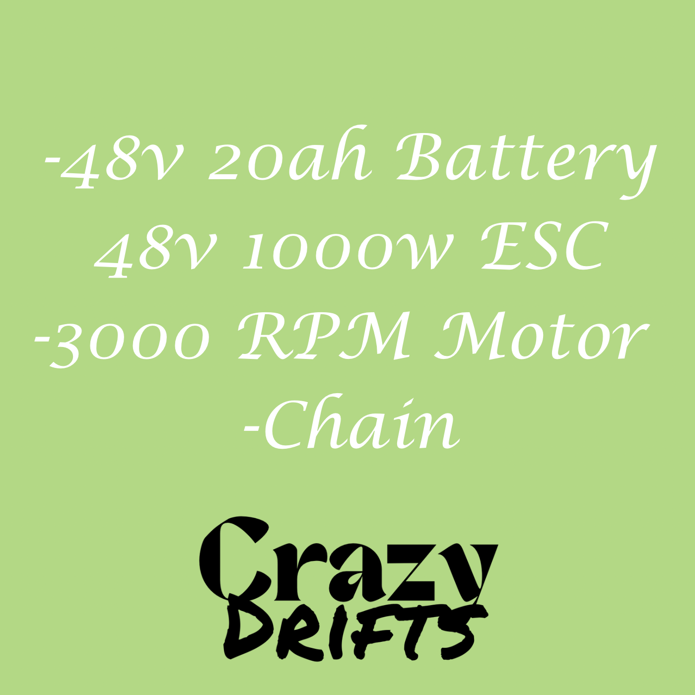 48v Speed kit