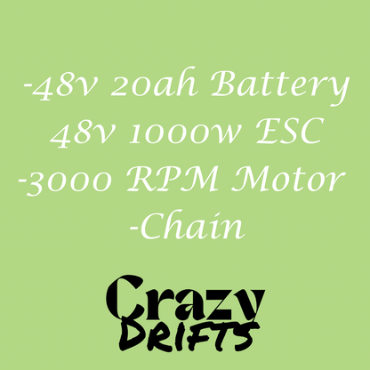 48v Speed kit