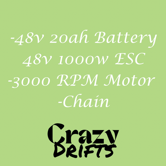 48v Speed kit