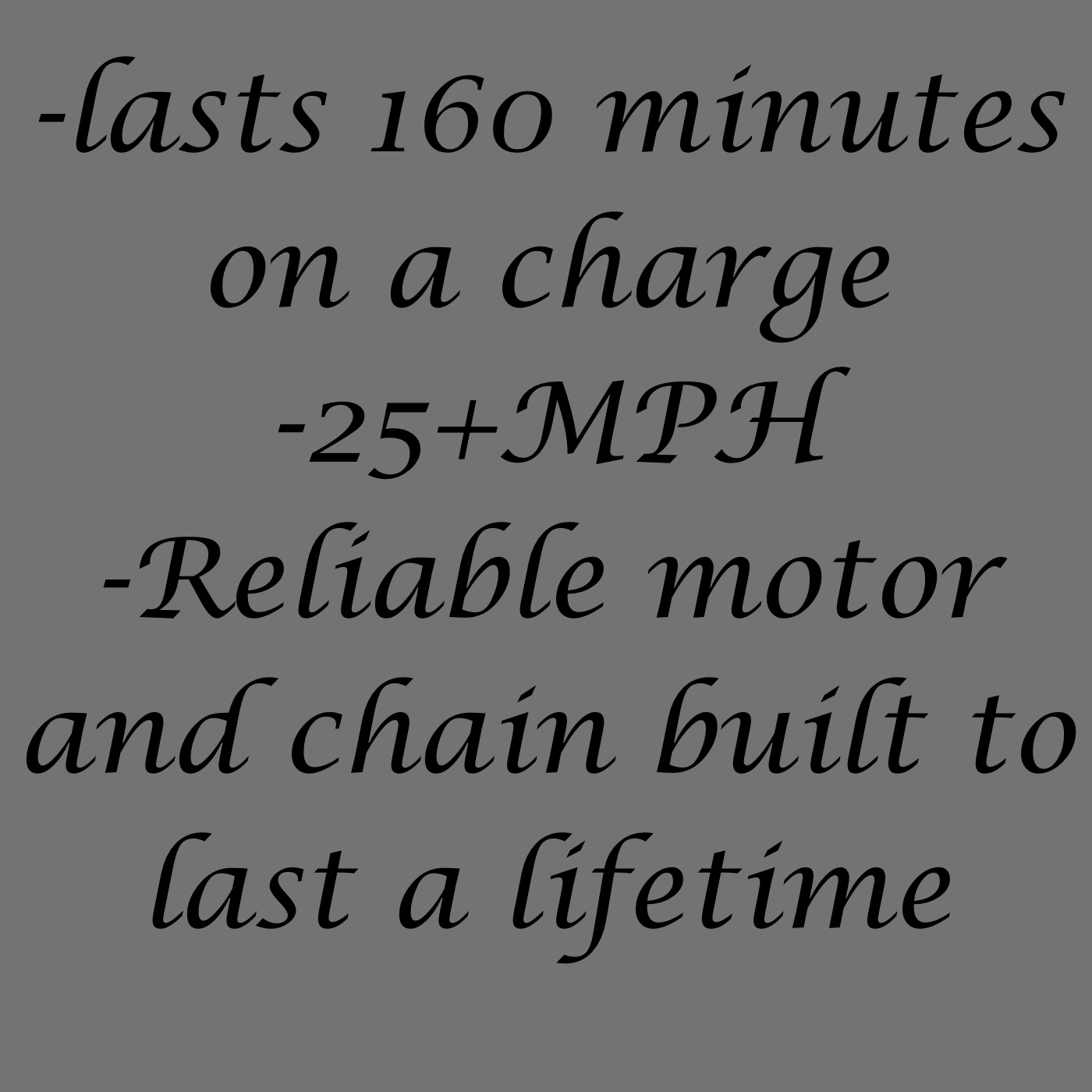 48v Speed kit